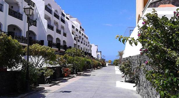 Apartamentos Rocas Del Mar Коста дел Силенцио Екстериор снимка